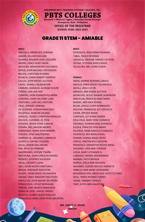 PBTS COLLEGES (Official) .